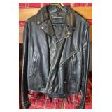HARLEY DAVIDSON 50 TALL LEATHER JACKET