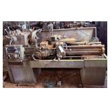 CLAUSING No 14 LATHE (3 PHASE) W/ TOOLING