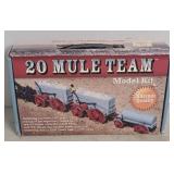 BORAX 20 MULE TEAM MODEL KIT COMPLETE