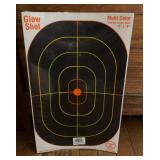 (40) 10 INCH X 16 INCH GLOW SHOT TARGET (NEW)