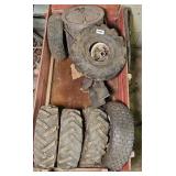 POWER EQUIPMENT WHEELS & BLADES
