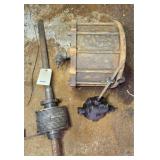 ASSTD MACHINE PARTS