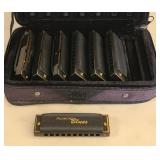 PMOT BLUES HARMONICA SET