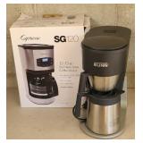 12 CUP COFFEE MAKER