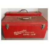 MILWAUKEE BAND SAW & SAWZALL W/ CASES
