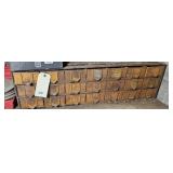 METAL HARDWARE CABINET, CONTENTS INCLUDED