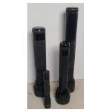 (3) MAGLITES FLASH & OTHER FLASHLIGHT