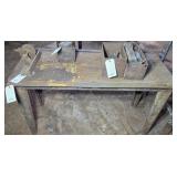 HEAVY DUTY METAL WELDING TABLE