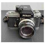 NIKON 35MM CAMERA W/ 1:1.4 F=50MM