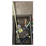ASSTD TOOLS & TAPE MEASURES
