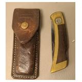 GERBER HARLEY DAVIDSON KNIFE W/ CASE