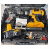 DEWALT HEAVY DUTY XRP DRILL 18 V (NO CHARGER)
