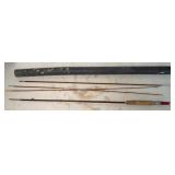 ANTIQUE GUARANTEE FISHING ROD