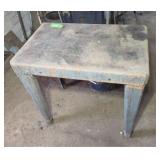 HEAVY DUTY METAL WELDING TABLE