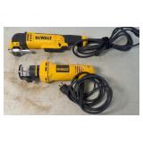 DEWALT OSCILLATING & CUT OUT TOOL