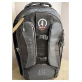 TAMRAC CAMERA BAG W/ SOME ACCESSORIES