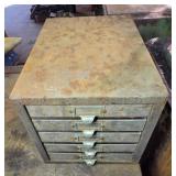 PARTS ORGANIZER W/ CONTENTS