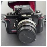 NIKON 35MM CAMERA W/ 1:1.4 F=50MM