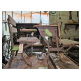 ANTIQUE SCHOOL DESK, ROUGH SHAPE