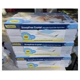 (9) DISPOSABLE CAT LITTER BOXES W/ LITTER