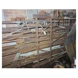 HEAVY DUTY RACK W/ LOTS & LOTS OF METAL & MOTORS