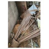 PILE OF ASSTD SCRAP