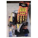 TORCH, WORK GLOVES, STAPLER & MORE