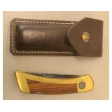 HARLEY DAVIDSON GERBER POCKET KNIFE W/ CASE