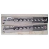 (2) WOOD BORING BITS 7/8 INCH X 16 INCH