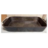 CAST IRON ROASTER