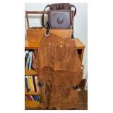 TOOL BOX, LEATHER APRON & MORE