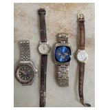 (4) WATCHES