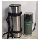 (2) THERMOS