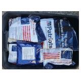 (3) 72 HOUR FOOD KITS & ASSTD MEALS