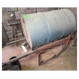 BARREL CART W/ BARREL