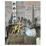 (2) TRAYS OF ASSTD TOOLS