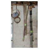 WALKING STICKS & MISC METAL