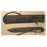 BK & T KABAR KNIFE, 14 1/2 INCHES LONG
