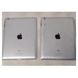 (2) APPLE IPADS