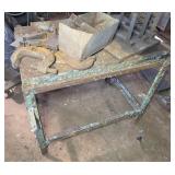 HEAVY DUTY WELDING TABLE W/ CONTENTS