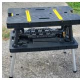 KETER WOOD WORKERS ADJUSTABLE TABLE, FOLDING