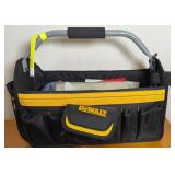DEWALT TOOL BAG W/ ASSTD HARDWARE