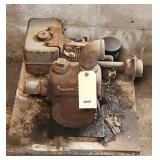 VINTAGE HUMDINGER PUMP W/ ENGINE