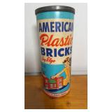 VINTAGE ELGO PLASTIC BRICKS (MEDIUM)