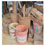 PILE OF SCRAP & MORE