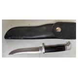 BUCK 9 INCH KNIFE W/ SHEATH