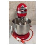 KITCHENAID 8 QT COMMERCIAL MIXER, WORKS
