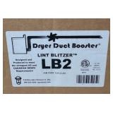 DRYER EXHAUST DUCT BOOSTER, LB2