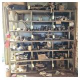 HEAVY DUTY METAL RACK