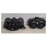 (2) BINOCULARS, BELLMONT 7X50, WIDEANGLE